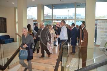 Nueva Canarias llena el aforo en la presentación de su candidatura al Ayuntamiento de Telde (Foto TA)